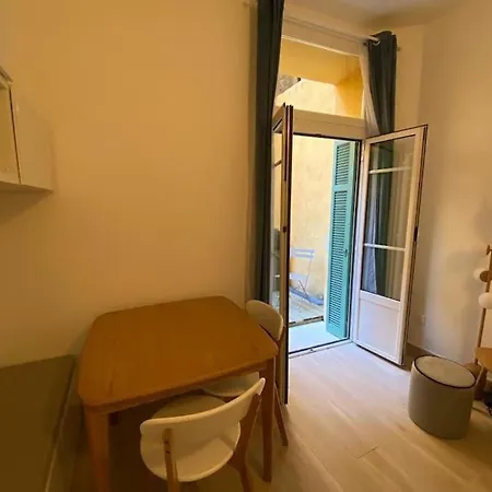 Beau Studio, 2min Walk Monte Carlo Casino, Terrace 아파트 *