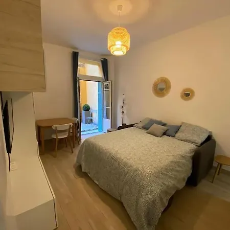 아파트 Beau Studio, 2min Walk Monte Carlo Casino, Terrace
